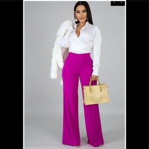 Uptown USA pink dress pants